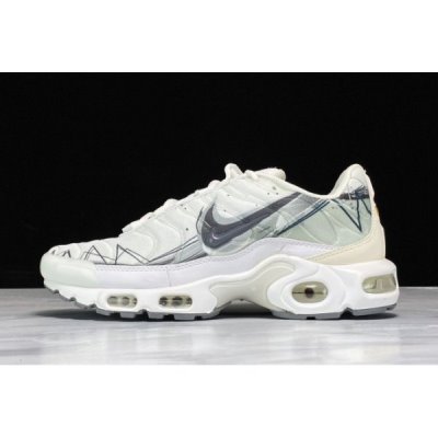 Nike Erkek Air Max Plus Beyaz Koşu Ayakkabısı Türkiye - 0KEFATFW